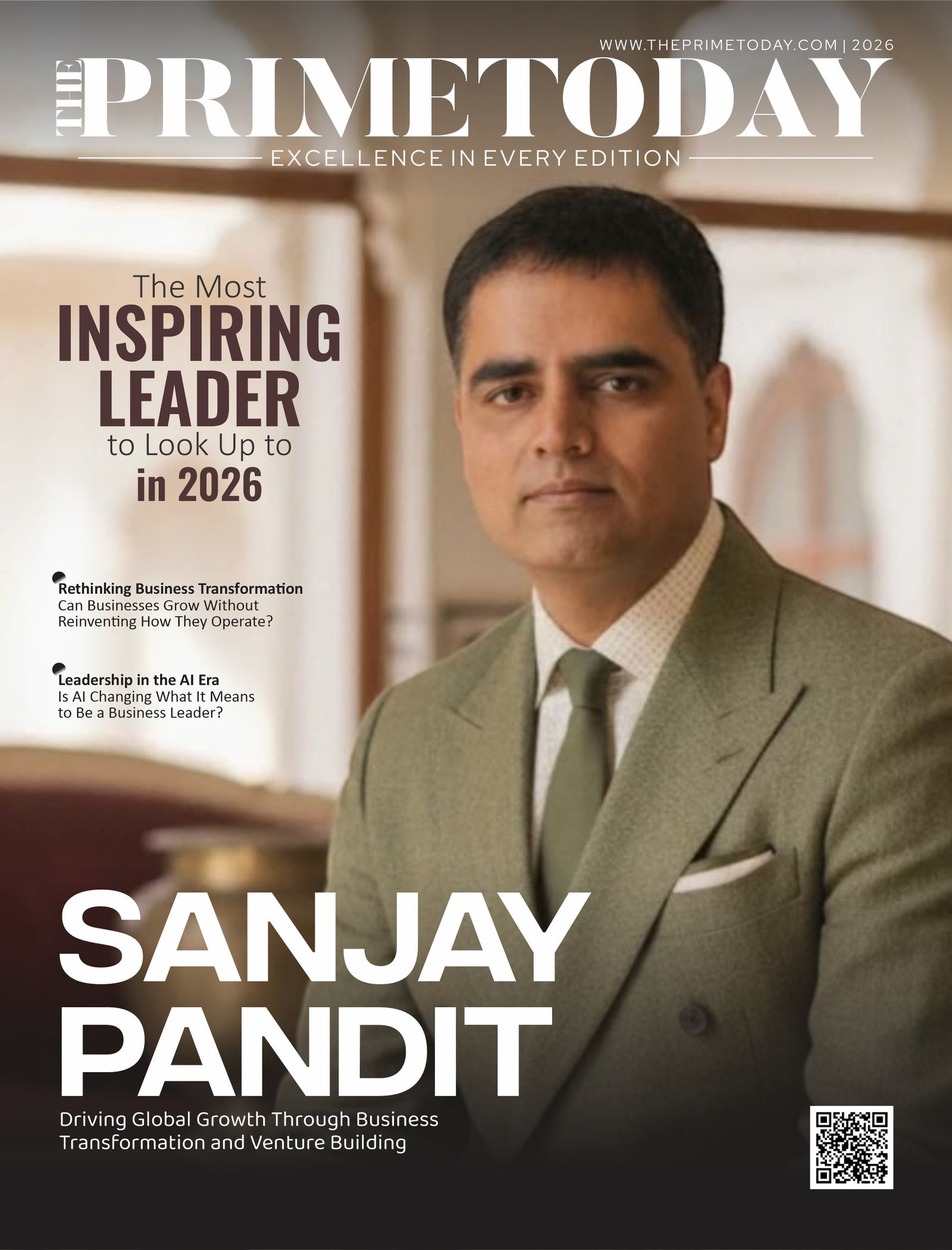 Read more about the article The Most Inspiring Leader to Look Up to in 2026
