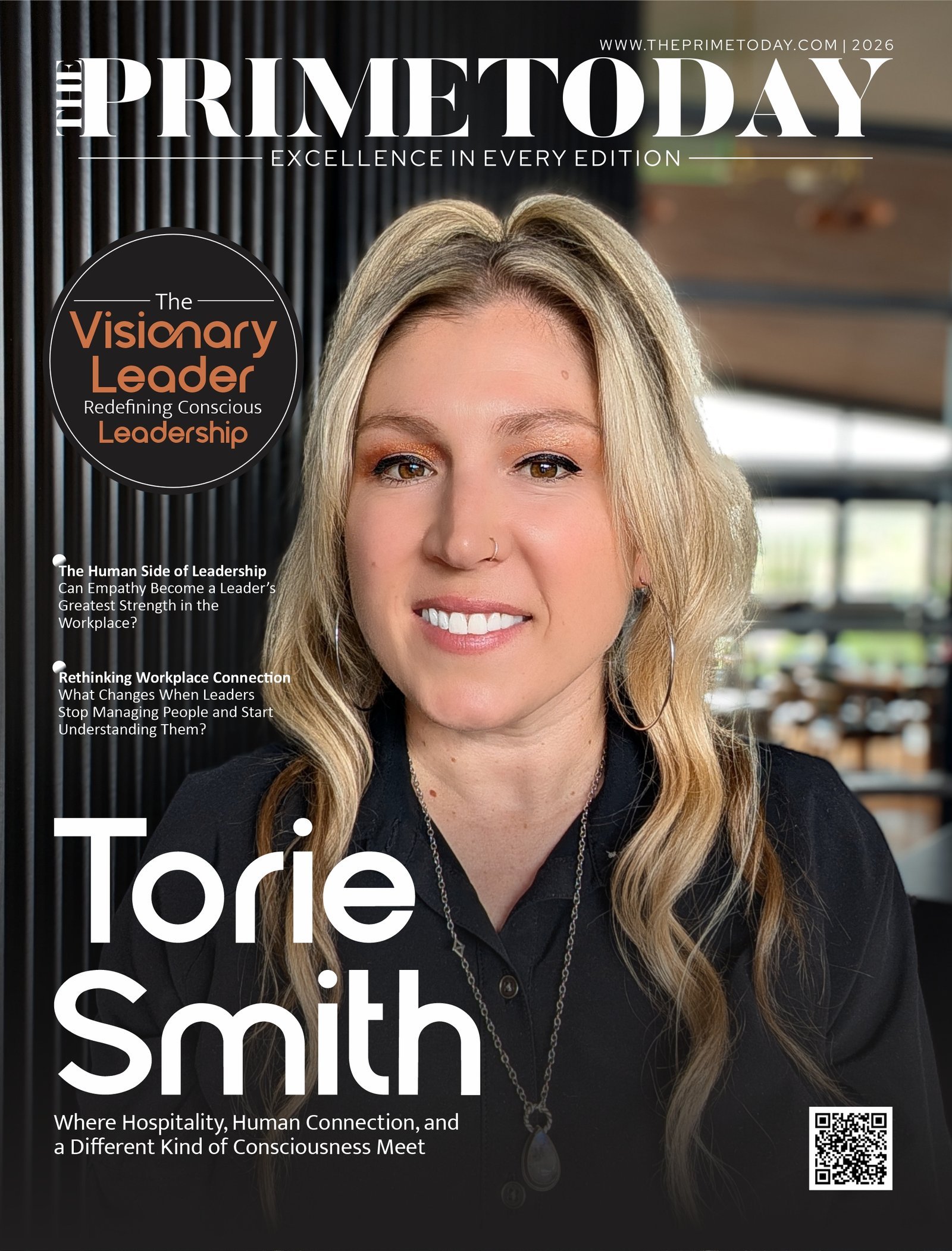 Read more about the article The Visionary Leader Redefining Conscious Leadership